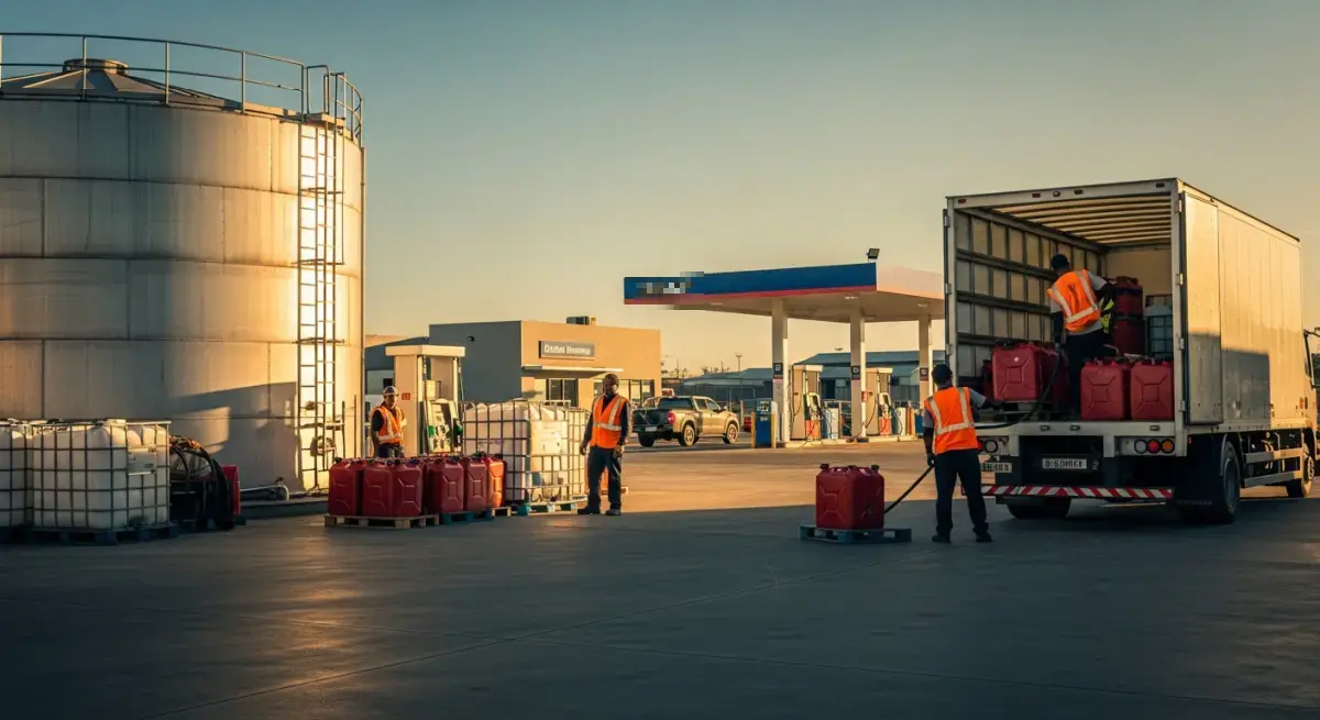 Ile można zaoszczędzić na hurtowym zakupie paliwa